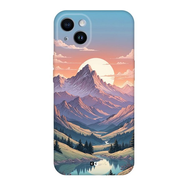 Sweet Evening Back Case for iPhone 14